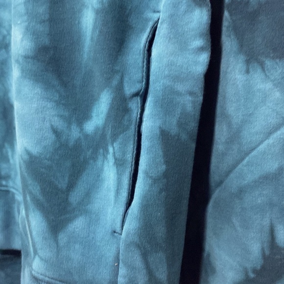 All In Motion Women's Teal French Terry Crewneck Sweatshirt Size XS - Picture 3 of 8